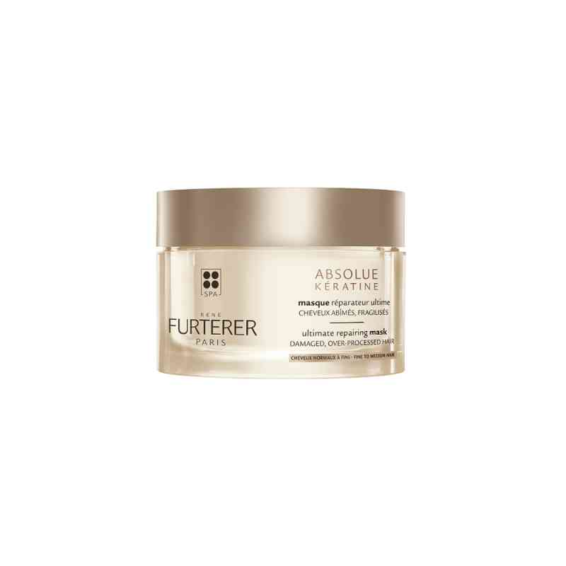 Furterer ABSOLUE KÉRATINE Aufbauende Keratin-Maske 200 ml von PIERRE FABRE DERMO KOSMETIK GmbH PZN 10992617