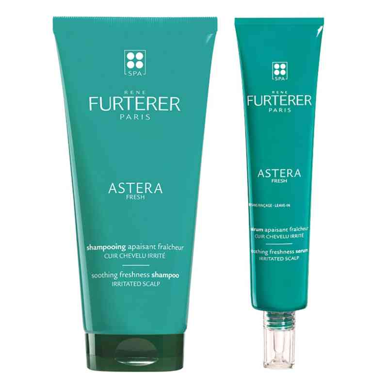 Furterer ASTERA FRESH Beruhigend-frisches Shampoo +  Serum 1 Pck von  PZN 08105109