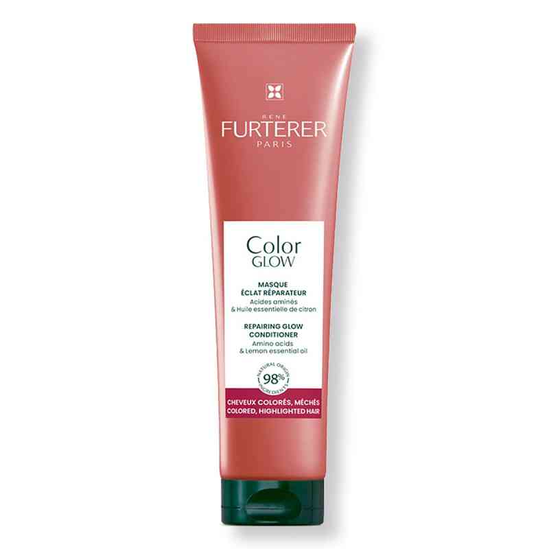 Furterer Color Glow Reparierende Farbglanz–Maske 100 ml von PIERRE FABRE DERMO KOSMETIK GmbH PZN 19129423