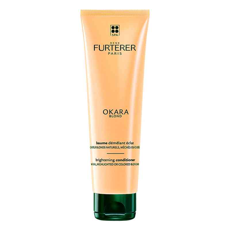 Furterer OKARA BLOND Leuchtkraft-Balsam 150 ml von PIERRE FABRE DERMO KOSMETIK GmbH PZN 14359302
