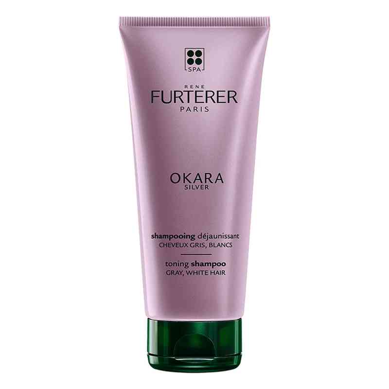 Furterer OKARA SILVER Polarglanz-Shampoo 200 ml von PIERRE FABRE DERMO KOSMETIK GmbH PZN 14359377