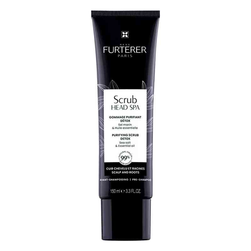 Furterer SCRUB HEAD SPA Klärendes Detox-Peeling  150 ml von PIERRE FABRE DERMO KOSMETIK GmbH PZN 18654328
