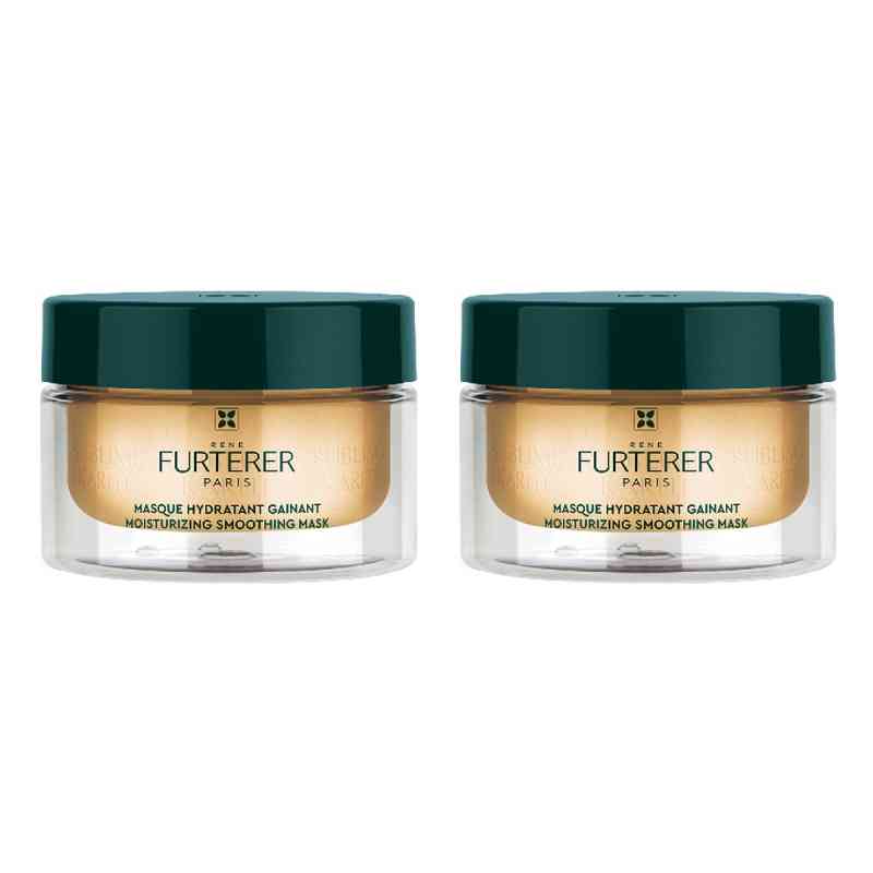 Furterer Sublime Karite Feuchtigkeitsspend.maske 2x200 ml von PIERRE FABRE DERMO KOSMETIK GmbH PZN 08105044