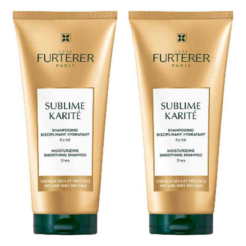 Furterer Sublime Karite Feuchtigkeitsspend.shampoo 2x200 ml von PIERRE FABRE DERMO KOSMETIK GmbH PZN 08105046