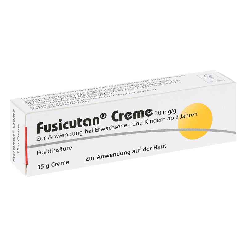 Fusicutan Creme 15 g von DERMAPHARM AG PZN 04980840