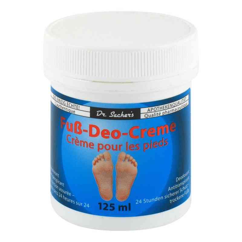 Fuss Deo Creme 125 ml von Axisis GmbH PZN 09606649