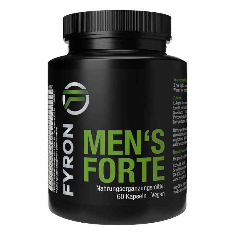 Fyron Men's Forte Fruchtbarkeit Kapseln 60 stk von IncHealth GmbH PZN 16802960