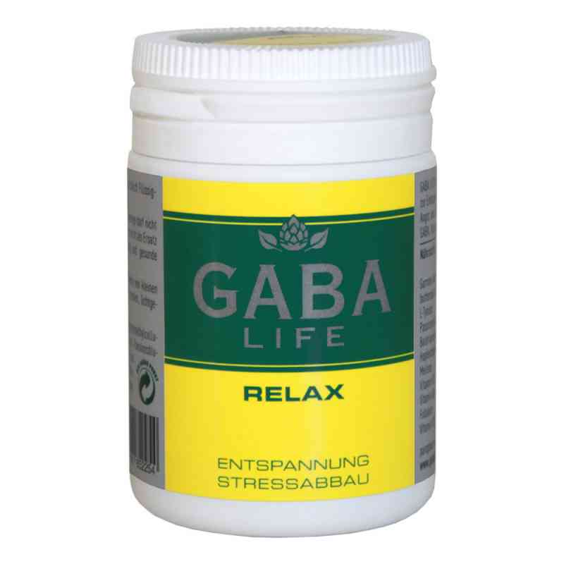 Gaba Life Relax Kapseln 50 stk von Olaf Stein PZN 09669147