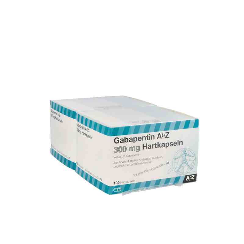Gabapentin AbZ 300mg 200 stk von AbZ Pharma GmbH PZN 03853967