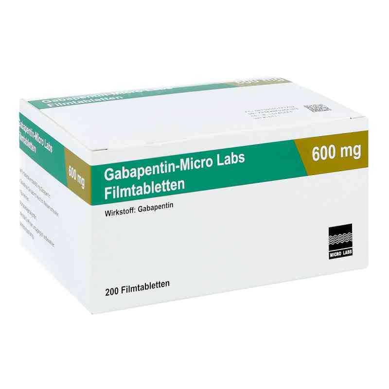 Gabapentin-Micro Labs 600mg 200 stk von Micro Labs GmbH PZN 10517170