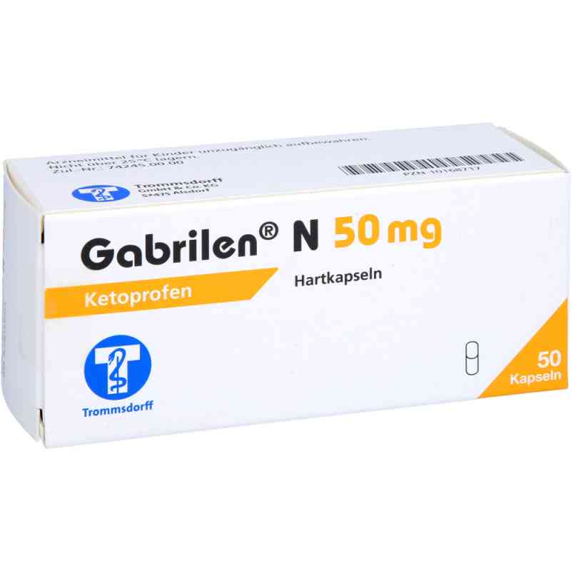 Gabrilen N 50mg Hartkapseln 50 stk von Trommsdorff GmbH & Co. KG PZN 10168717