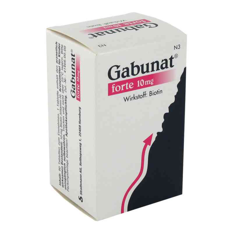 Gabunat forte 10 mg Tabletten 90 stk von Strathmann GmbH & Co.KG PZN 00745220