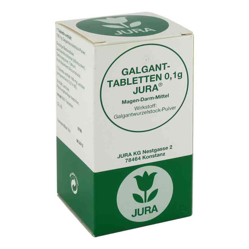 Galganttabletten 0,1 g Jura 600 stk von JURA Naturheilmittel GmbH PZN 08524777