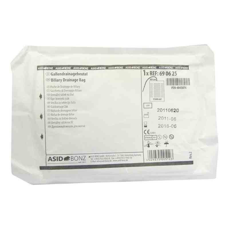Gallendrainage Beutel 1,5l 90cm Schl.st.spez.konn. 1 stk von Medline International Germany GmbH PZN 04043874
