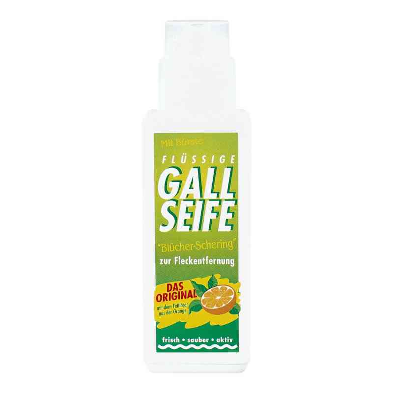 Gallseife flüssig Blücher Schering 250 ml von Blücher-Schering GmbH & Co. KG PZN 00069279