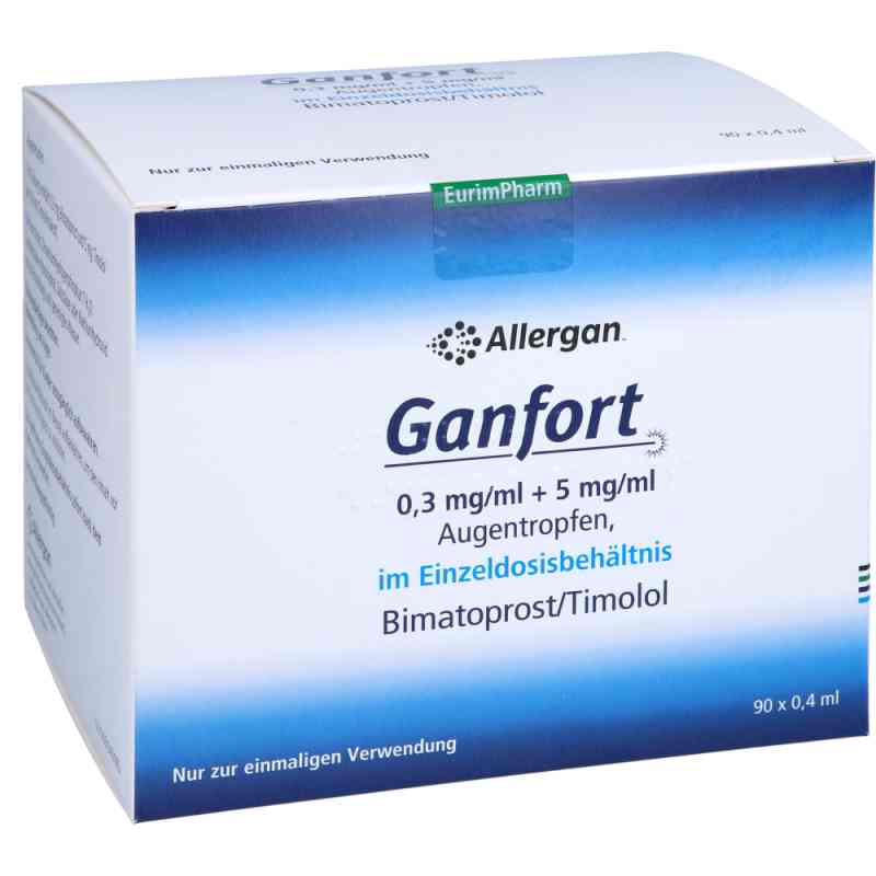 GANFORT 0,3mg/ml + 5mg/ml Augentropfen 90X0.4 ml von EurimPharm Arzneimittel GmbH PZN 09234998