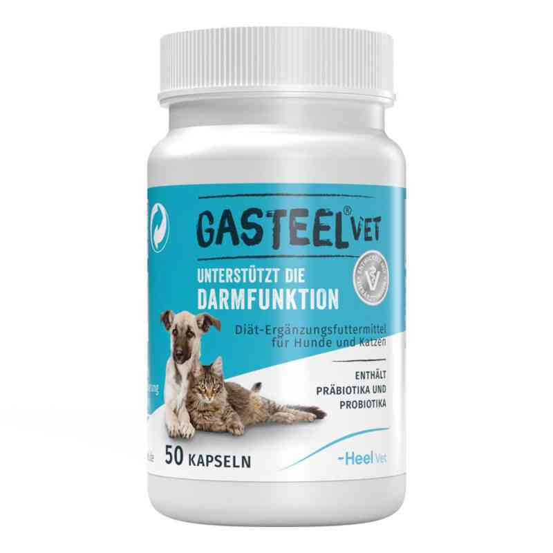 Gasteel Vet – Unterstützung der Darmfunktion von Hund & Katze 50 stk von Biologische Heilmittel Heel GmbH PZN 19126057