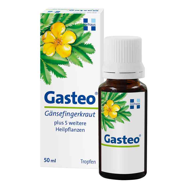 Gasteo Tropfen zum Einnehmen 50 ml von Cesra Arzneimittel GmbH & Co. KG PZN 10738445