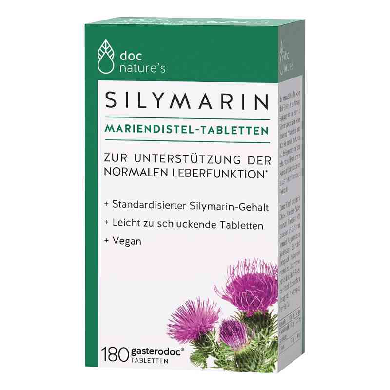 Gasterodoc Silymarin Mariendistel Tabletten 180 stk von Janus Medica GmbH PZN 16324785