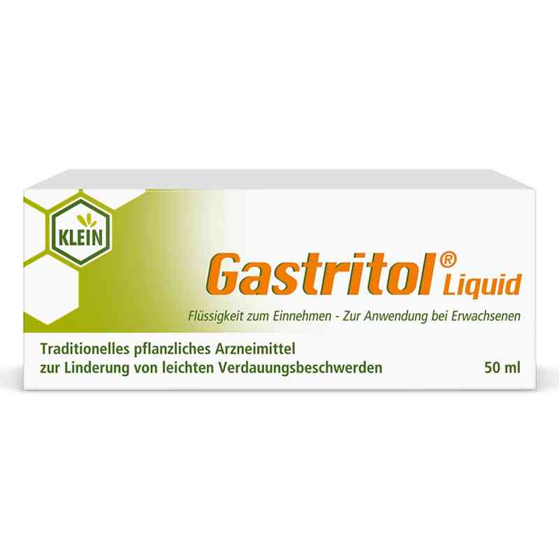 Gastritol Liquid Flüssigkeit zum Einnehmen 50 ml von Dr. Gustav Klein GmbH & Co. KG PZN 02641051