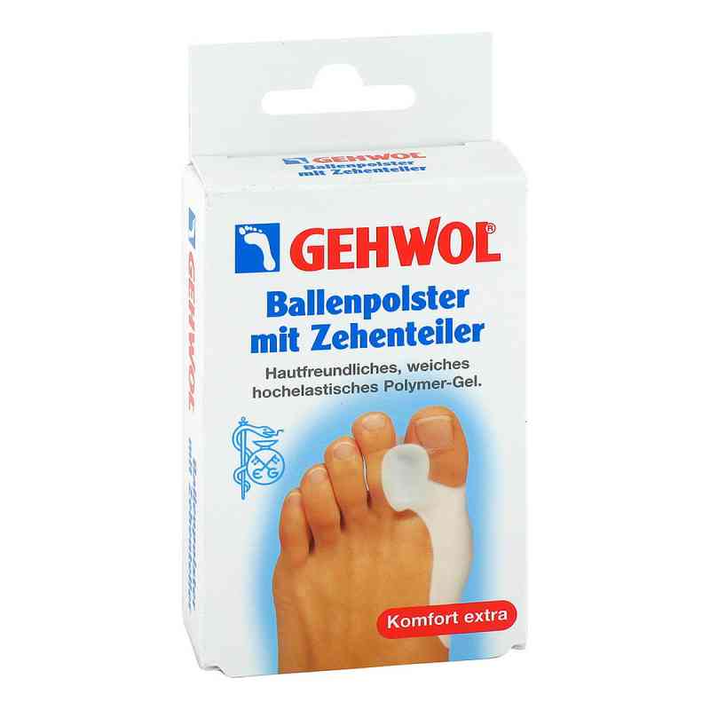 Gehwol Ballenpolster mit Zehenteiler 1 stk von Eduard Gerlach GmbH PZN 14129128