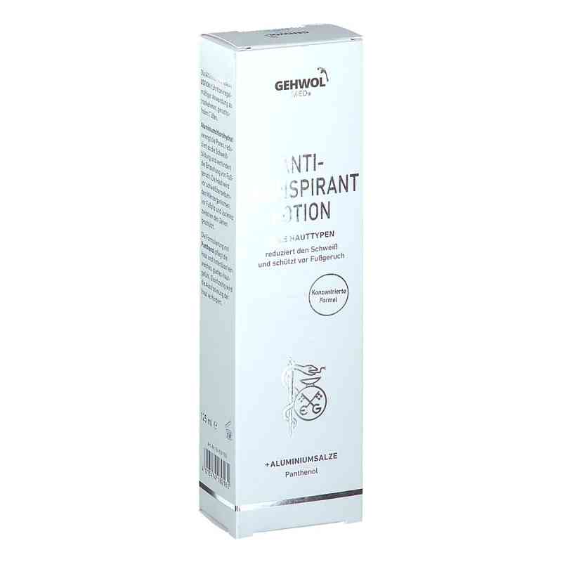 Gehwol Med Antitranspirant Lotion 125 ml von Eduard Gerlach GmbH PZN 20101080
