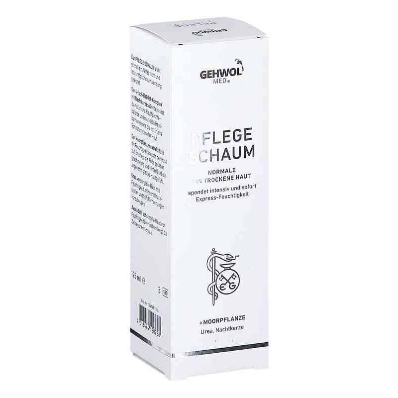 Gehwol Med Pflege Schaum 125 ml von Eduard Gerlach GmbH PZN 20101157