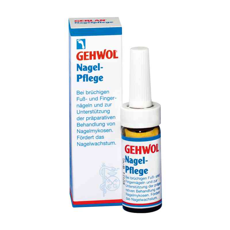 Gehwol Nagelpflege 15 ml von Eduard Gerlach GmbH PZN 05374159
