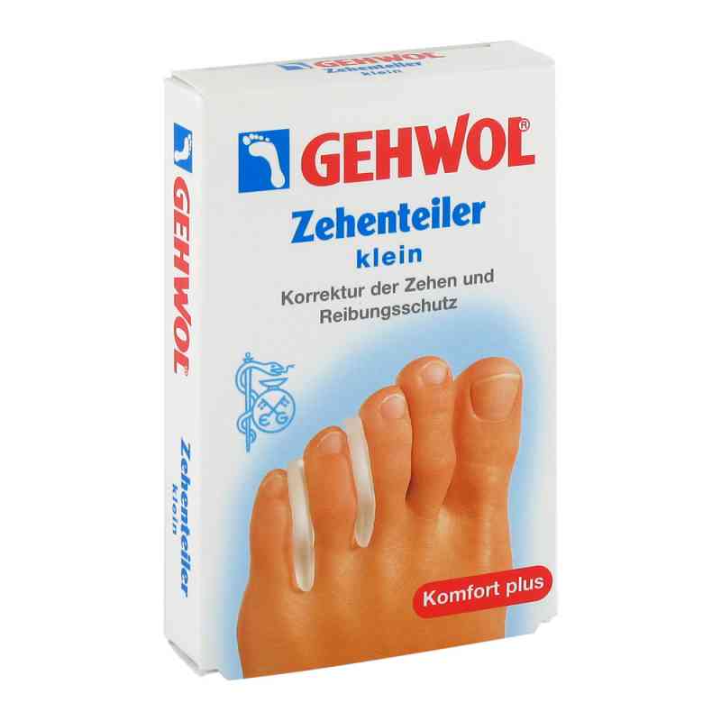 Gehwol Polymer Gel Zehen Teiler klein 3 stk von Eduard Gerlach GmbH PZN 01445632