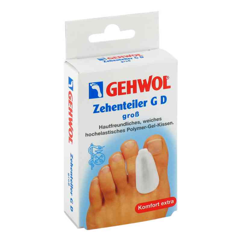 Gehwol Zehenteiler Größe gross 3 stk von Eduard Gerlach GmbH PZN 00792969