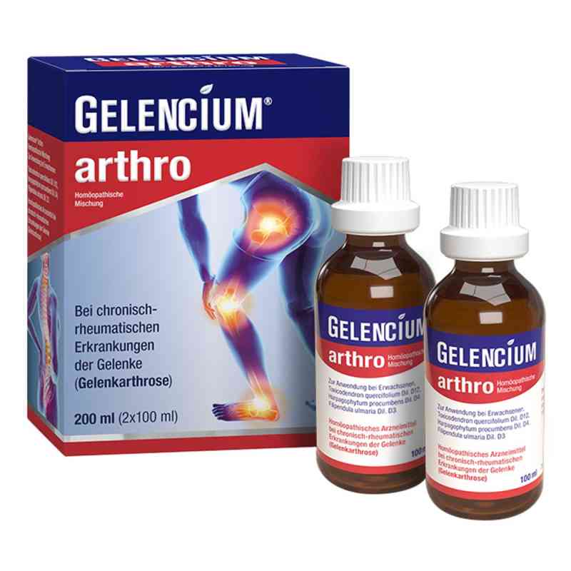 GELENCIUM arthro Mischung 2X100 ml von Heilpflanzenwohl GmbH PZN 16031818