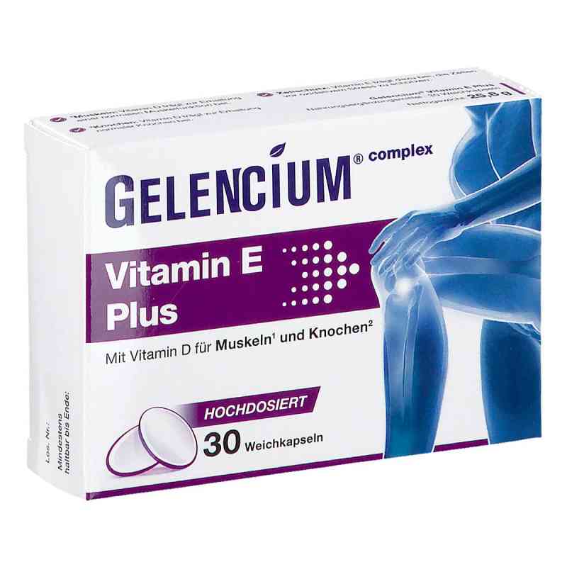 Gelencium® Vitamin E Plus hochdos. mit Vitamin D Weichkapseln 30 stk von Heilpflanzenwohl GmbH PZN 19967934