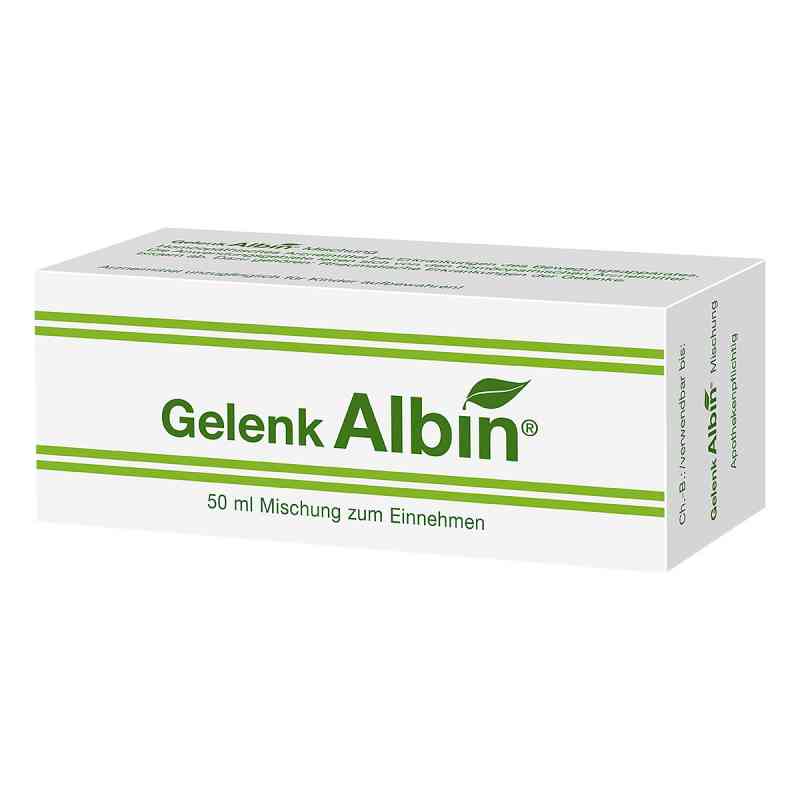 Gelenk Albin Tropfen zum Einnehmen 50 ml von Homviora Arzneimittel Dr.Hagedorn GmbH & Co. KG PZN 01839495