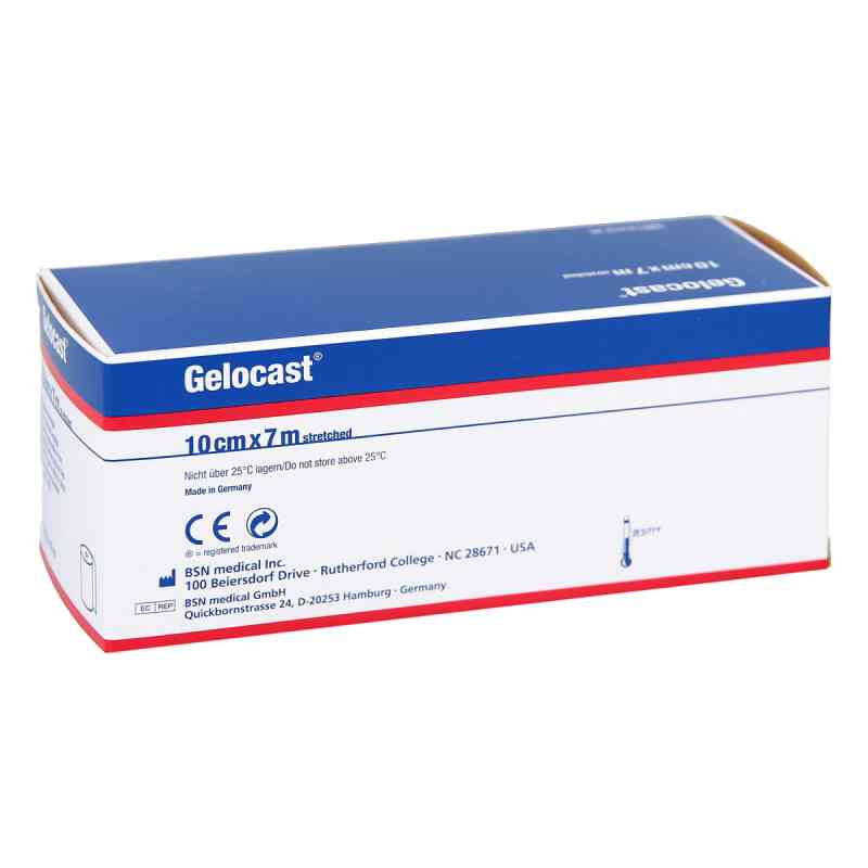 Gelocast Zink Gel Verband 7mx10cm 1 stk von BSN medical GmbH PZN 02470856