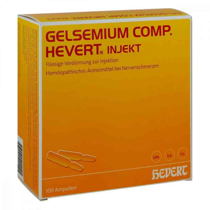 Gelsemium Comp.hevert injekt Ampullen 100 stk von Hevert-Arzneimittel GmbH & Co. K PZN 14179296