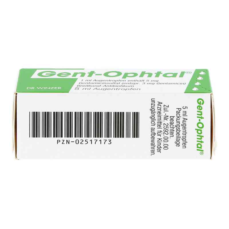 Gent Ophtal Augentropfen 5 ml online kaufen