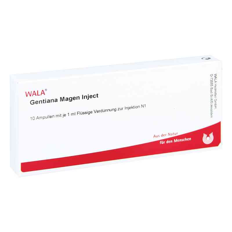 Gentiana Magen Inject Ampullen 10X1 ml von WALA Heilmittel GmbH PZN 00081398