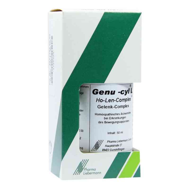 Genu Cyl L Ho Len Complex Tropfen 50 ml von Pharma Liebermann GmbH PZN 03396085