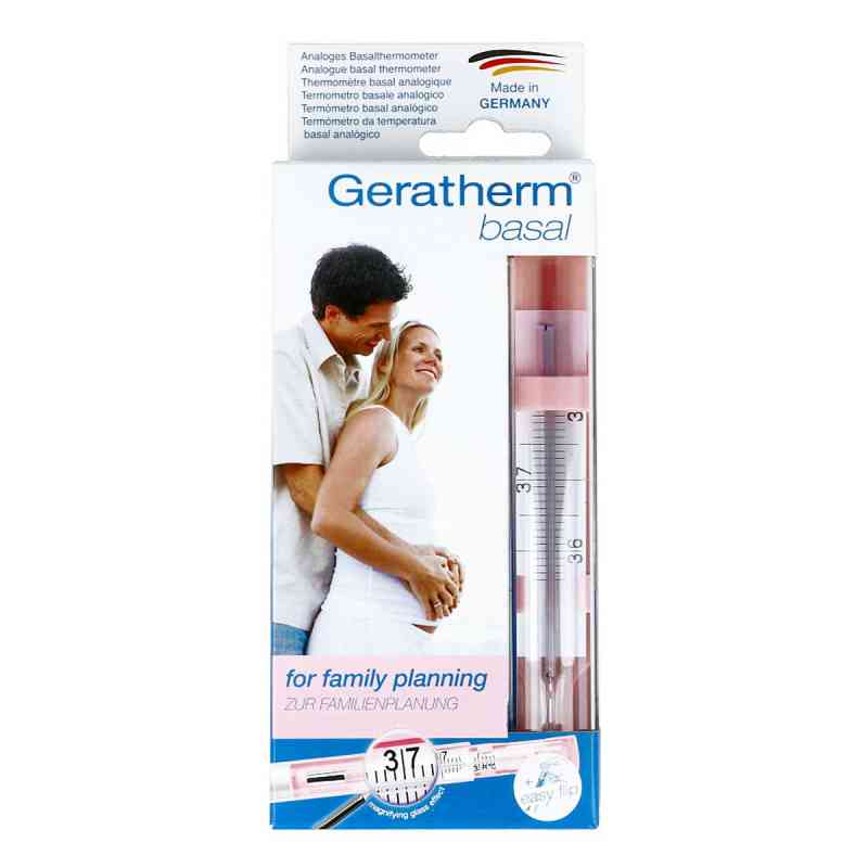 Geratherm basal analoges Zyklusthermometer 1 stk von Geratherm Medical GERMANY GmbH PZN 02707577
