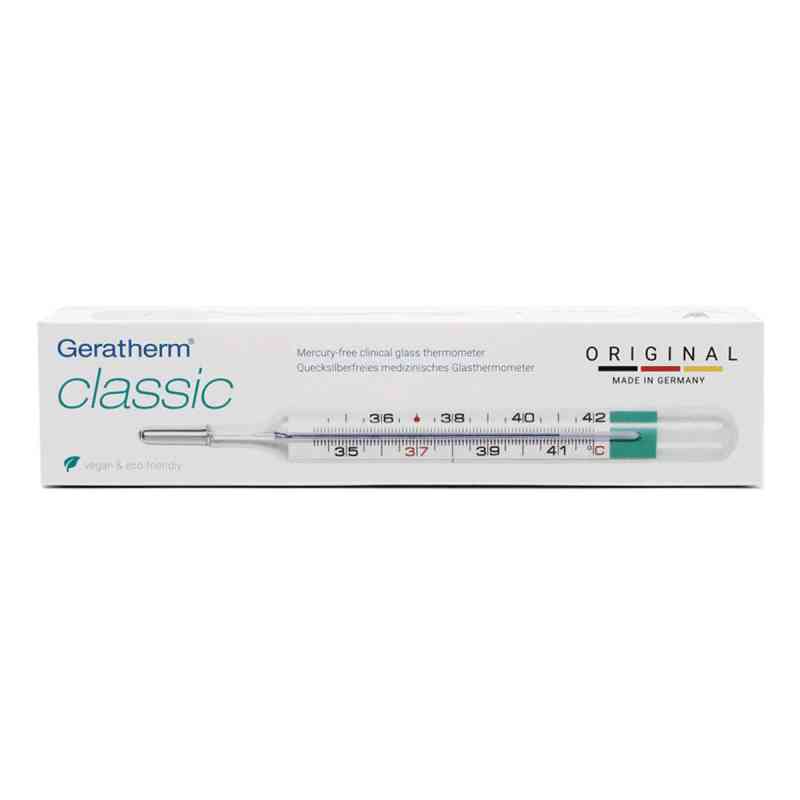 Geratherm classic mit easy flip Fieberthermometer 1 stk von Geratherm Medical GERMANY GmbH PZN 10261411