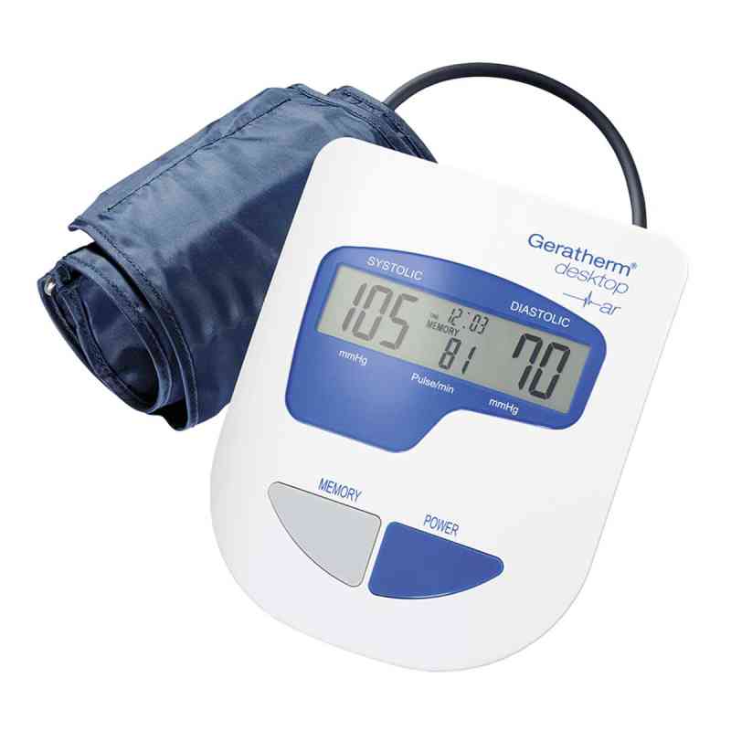 Geratherm desktop Blutdruckmessgerät  1 stk von Geratherm Medical GERMANY GmbH PZN 02133627