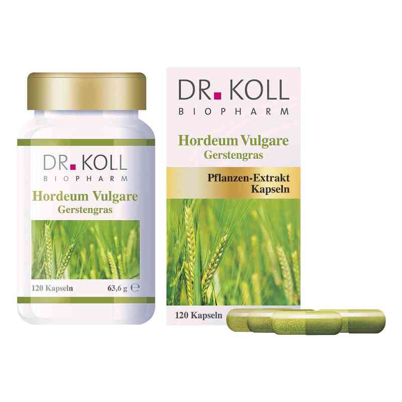 Gerstengras Hordeum vulgare Kapseln 120 stk von Dr. Koll Biopharm GmbH PZN 12521520