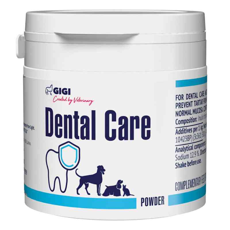 GIGI Vet Dental Care Ergänzungsfuttermittel Pulver für Hunde und 35 g von Farma PET GIGI (SIA) LLC PZN 20292884