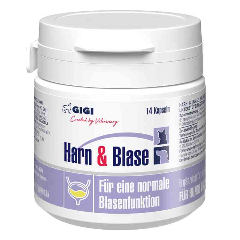 GIGI VET Harn & Blase N14 14 stk von Farma PET GIGI (SIA) LLC PZN 19459623