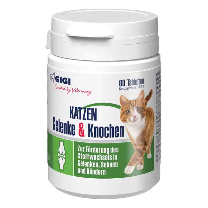 GIGI VET Katzen Gelenke & Knochen N60 60 stk von Farma PET GIGI (SIA) LLC PZN 19459379
