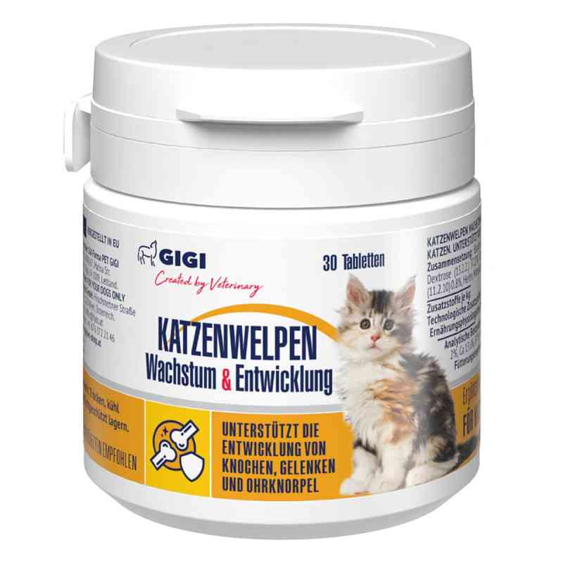 GIGI VET Katzenwelpen Wachstum & Entwicklung N30 30 stk von Farma PET GIGI (SIA) LLC PZN 19459474