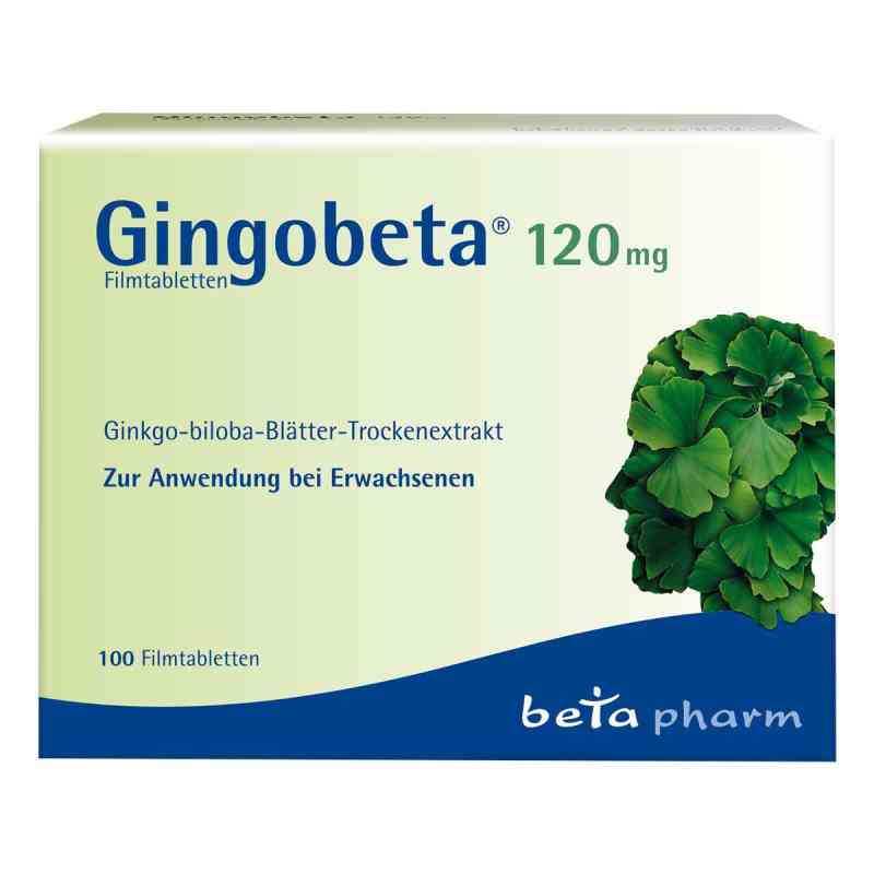 Gingobeta 120 mg Filmtabletten 100 stk von betapharm Arzneimittel GmbH PZN 14259718