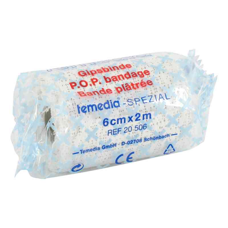 Gipsbinde Temedia Spezial 6 Cmx2 M 1 stk von Holthaus Medical GmbH & Co. KG PZN 07280741