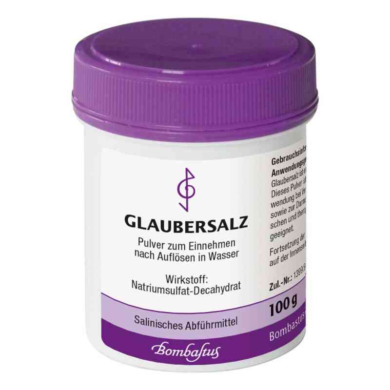 GLAUBERSALZ 100 g von Bombastus-Werke AG PZN 01351954