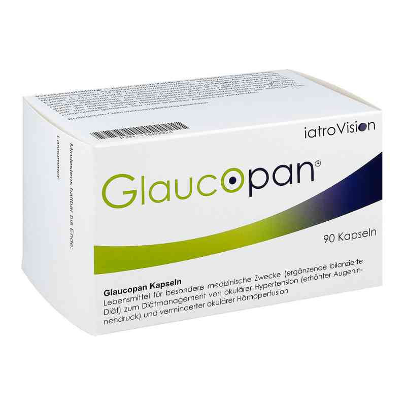Glaucopan Kapseln 90 stk von iatroVision GmbH PZN 11669924